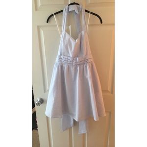 Lauren James Stratton Seersucker Dress